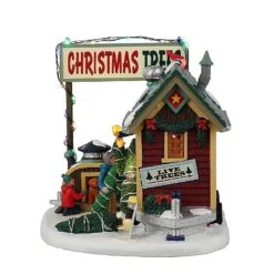 Lemax Tiny House Tree Lot (4.5V) 11 Lemax Tiny House Tree Lot (4.5V) -Christmas Decorations 1193529 4
