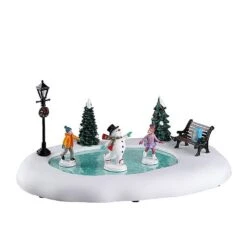 Lemax Frosty Goes Ice Skating -Christmas Decorations 1193540 2