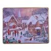 Grandma Wilds Giant Winter Village Biscuit Tin 800g -Christmas Decorations 1195472
