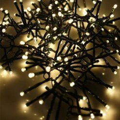 Noma 1500 Duo Bulb Cluster Lights With Green Cable 7 Noma 1500 Duo Bulb Cluster Lights With Green Cable -Christmas Decorations 1196256 2