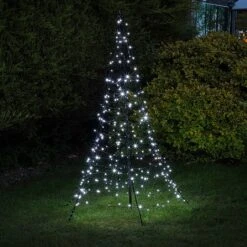 Noma Starry Nights 300 LED Duo Bulb Light Changing Pole Tree 2m 7 Noma Starry Nights 300 LED Duo Bulb Light Changing Pole Tree 2m -Christmas Decorations 1196257 2
