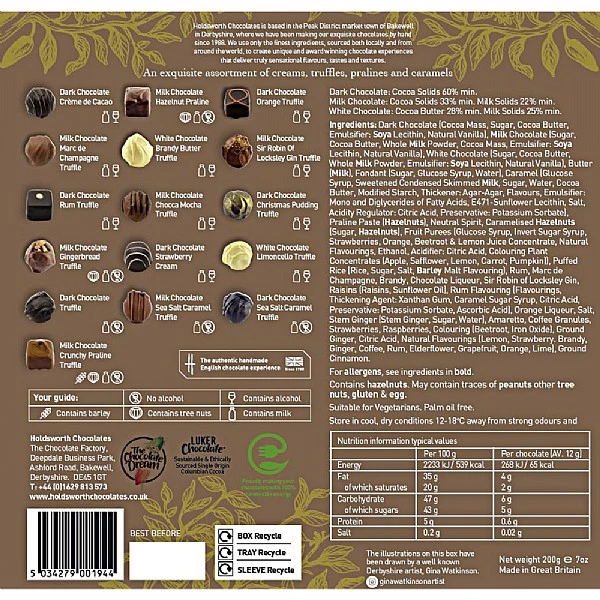 Merry Xmas Large Gift Box 200g 4 Merry Xmas Large Gift Box 200g - Image 2