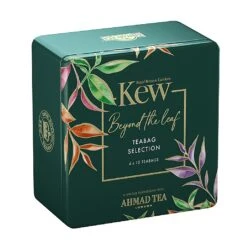 Kew Teabag Selection Tin 4x10x2g
