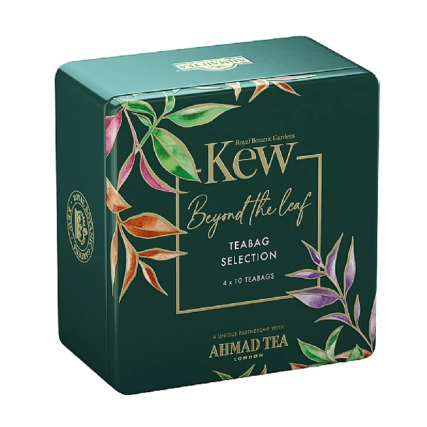 Kew Teabag Selection Tin 4x10x2g 2 Kew Teabag Selection Tin 4x10x2g