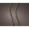Lumineo Beautiful Christmas Rainbow Compact Twinkle Lights 1000 LEDs (Green Cable) -Christmas Decorations 1201963