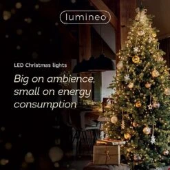 Lumineo 880 Cool White LED Micro Compact Lights -Christmas Decorations 1201968 2