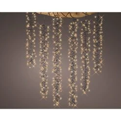 Lumineo 480 Warm White CLW LED Cascade Cluster 9 Lumineo 480 Warm White CLW LED Cascade Cluster -Christmas Decorations 1201972 2