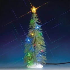 Lemax Chasing Multi-Light Spruce Tree Large (4.5V)