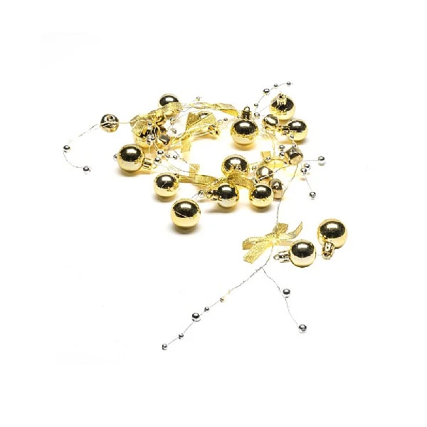 Konstsmide Brass Ball String Light Set Battery Operated 3 Konstsmide Brass Ball String Light Set Battery Operated