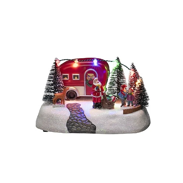 Konstsmide Christmas Caravan Scene 6 LED 3 Konstsmide Christmas Caravan Scene 6 LED
