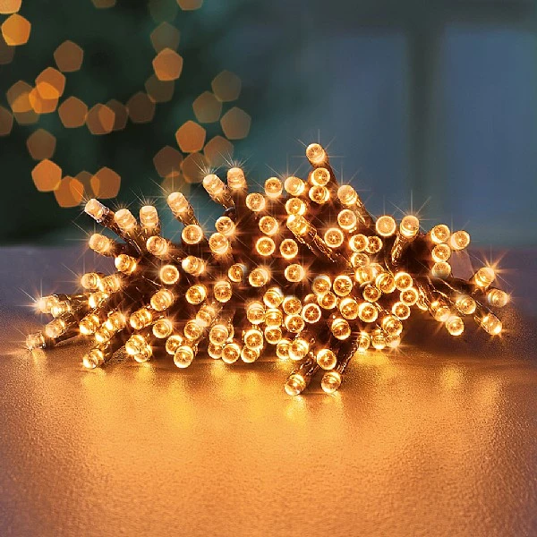 Premier Gold Battery Operated Timer Lights (400 LEDs) 3 Premier Gold Battery Operated Timer Lights (400 LEDs)
