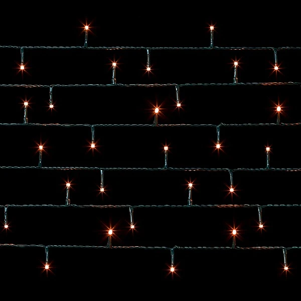 Premier Gold Battery Operated Timer Lights (400 LEDs) 4 Premier Gold Battery Operated Timer Lights (400 LEDs) - Image 2