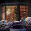 Premier Rainbow Battery Operated LED Light Net (360 LEDs) 2 Premier Rainbow Battery Operated LED Light Net (360 LEDs) -Christmas Decorations 1214397