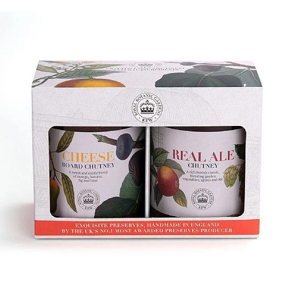 Kew Cheeseboard Favourites Gift Box 3 Kew Cheeseboard Favourites Gift Box