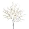 Lumineo Large White LED Pampas Grass -Christmas Decorations 1216909