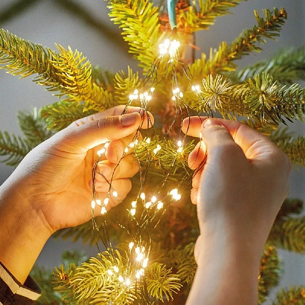 Lumineo Colour Change Led Micro Wire Lights - (180 LEDs) 4 Lumineo Colour Change Led Micro Wire Lights - (180 LEDs) - Image 2