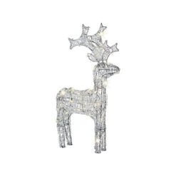 Lumineo LED Acrylic Reindeer - 120cm