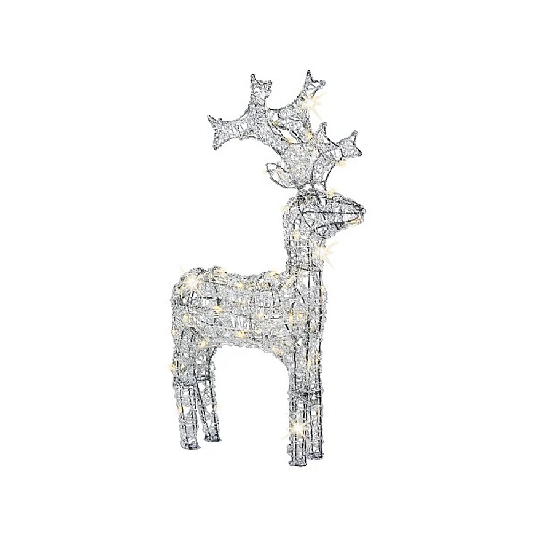 Lumineo LED Acrylic Reindeer - 120cm 3 Lumineo LED Acrylic Reindeer - 120cm