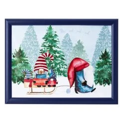 Christmas Gonk Lap Tray