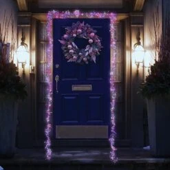 Three Kings Multi-Coloured 880 LED Door Lights