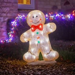 Three Kings InLit Ice Gingerbread Boy