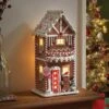 Three Kings Gingerbread Candy Home 1 Three Kings Gingerbread Candy Home -Christmas Decorations 1238765
