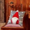 Three Kings Gonk Cushion Red