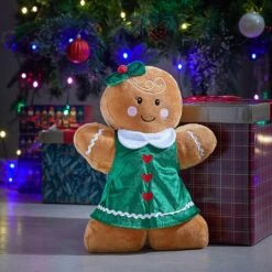 Three Kings Gingerbread Girl