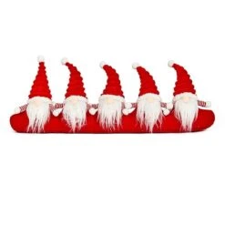 Three Kings Gonks Draught Excluder Grey -Christmas Decorations 1238796 1 1