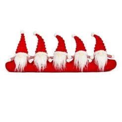 Three Kings Gonks Draught Excluder Red -Christmas Decorations 1238796 1