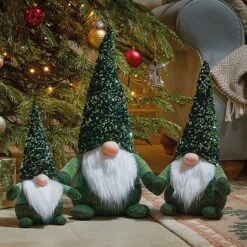 Three Kings Jumbo Emerald GlamJonk -Christmas Decorations 1238807 1