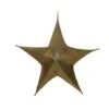 Decoris Gold Metallic Star 28cm 1 Decoris Gold Metallic Star 28cm -Christmas Decorations 1239045