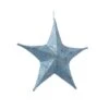 Decoris Grey Velvet Star 28cm -Christmas Decorations 1239048