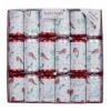 Robin Reed 12" Christmas Robin Greeting Christmas Crackers - Pack Of 6 -Christmas Decorations 1239135