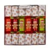 Robin Reed 13'' Racing Gingerbread Christmas Crackers - Pack Of 6