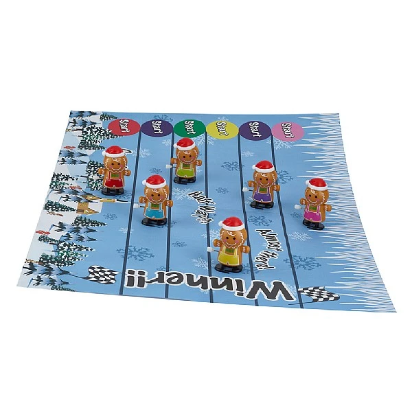 Robin Reed 13'' Racing Gingerbread Christmas Crackers - Pack Of 6 4 Robin Reed 13'' Racing Gingerbread Christmas Crackers - Pack Of 6 - Image 2