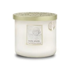 History & Heraldry Twin Wick Jar Candle - Snow Angel