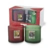 History & Heraldry 2 X Twin Wick Jar Candle Winter Gift Set -Christmas Decorations 1239447
