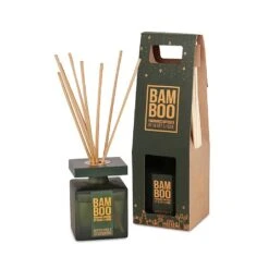 History & Heraldry Bamboo Reed Diffuser - Winter Pine & Cedarwood