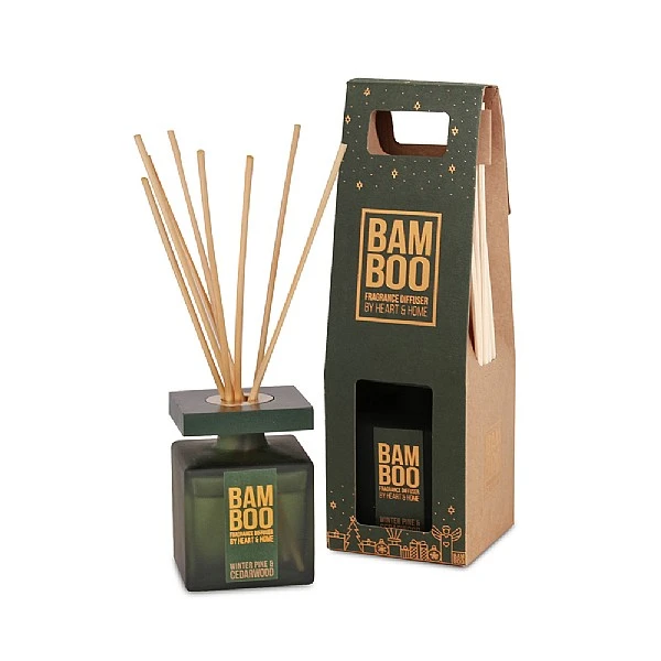 History & Heraldry Bamboo Reed Diffuser - Winter Pine & Cedarwood 3 History & Heraldry Bamboo Reed Diffuser - Winter Pine & Cedarwood