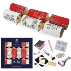 Tom Smith Box Of 6 14" Traditional Premium Crackers (FSC)