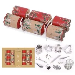 Tom Smith Box Of 8 14" Kraft Deluxe Crackers (FSC)