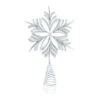 Premier Antique Silver Snowflake 29cm 2 Premier Antique Silver Snowflake 29cm -Christmas Decorations 1239664