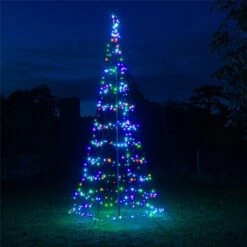 Noma Starry Nights Pole Tree 3m