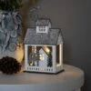 Konst Smide LED Wooden House And Market -Christmas Decorations 1240217