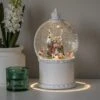 Konst Smide Snowman & Tree Water Lantern