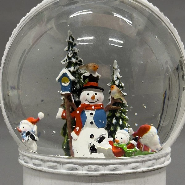 Konst Smide Snowman & Tree Water Lantern 4 Konst Smide Snowman & Tree Water Lantern - Image 2