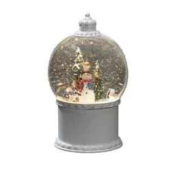 Konst Smide Snowman & Tree Water Lantern 7 Konst Smide Snowman & Tree Water Lantern -Christmas Decorations 1240221 2