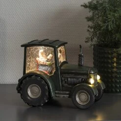 Konst Smide Tractor Water Lantern (Battery Operated)