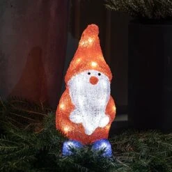 Konst Smide Acrylic LED Santa